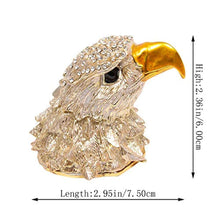 Load image into Gallery viewer, -Hand Painted Enameled Eagle Shape Decorative Ornaments - EK CHIC HOME
