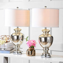 Load image into Gallery viewer, Morocco Mercury 28&quot; Glass Table Lamp (Set of 2) - EK CHIC HOME