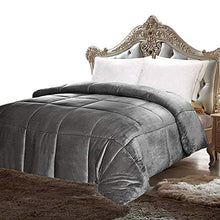 Load image into Gallery viewer, Utopia Bedding Comforter Sherpa Flannel - EK CHIC HOME