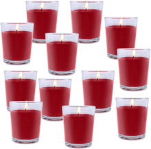 Load image into Gallery viewer, Set of 12 Scented Candles with 6 Fragrance, Natural Soy Wax - EK CHIC HOME