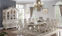 Load image into Gallery viewer, Classic Riviera Antique White Rectangular Dining Table Set 7Pcs Traditional - EK CHIC HOME
