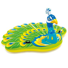 Load image into Gallery viewer, Peacock Inflatable Island, 76&quot; X 64&quot; X 37&quot; - EK CHIC HOME