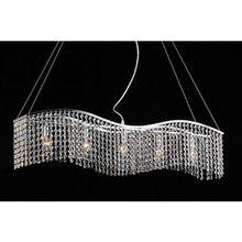 Load image into Gallery viewer, Crystal 5-light Chandelier - EK CHIC HOME