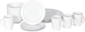 16 Piece Dinnerware Set,  Service for 4 - EK CHIC HOME