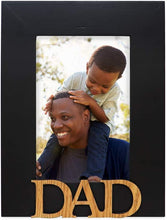 Load image into Gallery viewer, Dad Picture Frame, 4x6 inch, Photo Gift for Father, Tabletop, - EK CHIC HOME