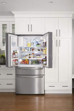 Load image into Gallery viewer, Frigidaire Gallery Black Stainless Steel Side-By-Side Counter Depth Refrigerator - EK CHIC HOME
