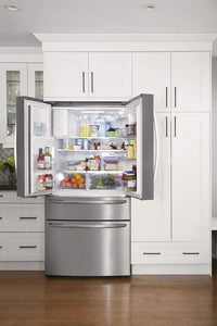 Frigidaire Gallery Black Stainless Steel Side-By-Side Counter Depth Refrigerator - EK CHIC HOME