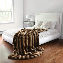 Load image into Gallery viewer, Full Blanket - Chinchilla - 58&quot;W x 84&quot;L - (1 Throw) - EK CHIC HOME