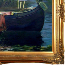 Load image into Gallery viewer, The Lady of Shalott Framed Oil Reproduction of an Original Painting by John William Waterhouse - EK CHIC HOME