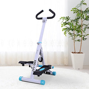 Adjustable Stepper Aerobic Ab Exercise Fitness Workout Machine with LCD Screen - EK CHIC HOME