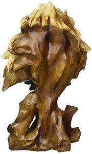 Lion Bust Collectible Figurine - EK CHIC HOME