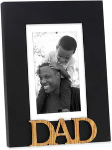 Dad Picture Frame, 4x6 inch, Photo Gift for Father, Tabletop, - EK CHIC HOME