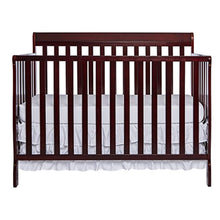 Load image into Gallery viewer, Convertible 4 In 1 Crib, Cherry - EK CHIC HOME