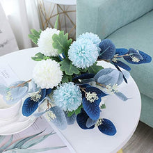 Load image into Gallery viewer, Artificial Flowers with Vase Faux Hydrangea  Arrangements - EK CHIC HOME