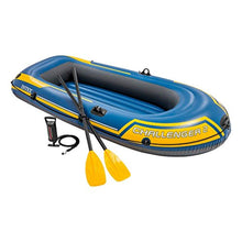 Load image into Gallery viewer, Challenger 2, 2-Person Inflatable Boat Set with French Oars and High Output Air Pump (Latest Model) - EK CHIC HOME
