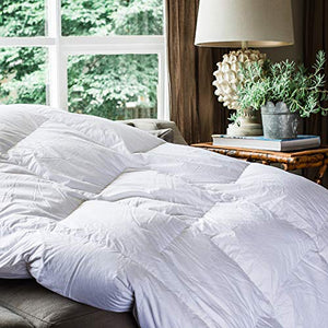 Cocoon Premium Organic Siberian Queen Size Down Comforter - EK CHIC HOME