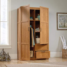 Load image into Gallery viewer, Storage Cabinet L: 40.00&quot; x W: 19.45&quot; x H: 71.10&quot; Highland Oak - EK CHIC HOME