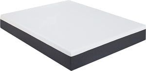 10 inch Eos Memory Full Size Foam Mattress, Grey - EK CHIC HOME