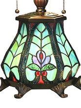 Load image into Gallery viewer, Tiffany Style Table Lamp 16-Inch Shade with Lighted Base - EK CHIC HOME