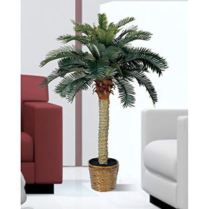 4ft. Sago Silk Palm Tree - EK CHIC HOME