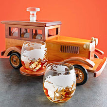 Load image into Gallery viewer, Old Fashioned Car Whiskey Decanter Set-Limited Edition - EK CHIC HOME