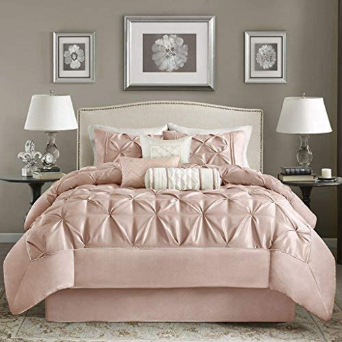 Laurel Comforter Set Blush - EK CHIC HOME