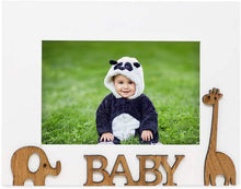 Load image into Gallery viewer, “Baby” Picture Frame, 4x6 inch, Photo Gift for Family, Tabletop - EK CHIC HOME