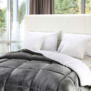 Utopia Bedding Comforter Sherpa Flannel - EK CHIC HOME
