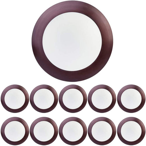6inch Bronze Dimmable LED Disk Light - EK CHIC HOME