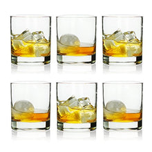 Load image into Gallery viewer, Rock Style Old Fashioned Whiskey Glasses Set Of 6 - EK CHIC HOME