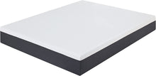 Load image into Gallery viewer, 10 inch Eos Memory Full Size Foam Mattress, Grey - EK CHIC HOME