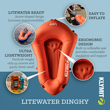 Load image into Gallery viewer, Inflatable Travel Kayak, Packs Small for Backpacking - EK CHIC HOME