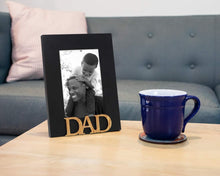 Load image into Gallery viewer, Dad Picture Frame, 4x6 inch, Photo Gift for Father, Tabletop, - EK CHIC HOME