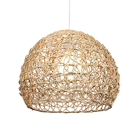 Modern Rattan Ceiling Lamp, Pedant Lamp - EK CHIC HOME