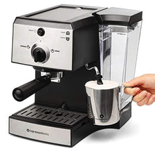 Load image into Gallery viewer, 7 Pc All-In-One Espresso Machine &amp; Cappuccino Maker - EK CHIC HOME