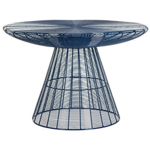 Load image into Gallery viewer, Reginald Blue Wire Coffee Table - EK CHIC HOME