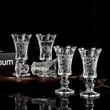 Load image into Gallery viewer, Round 1.3-Oz Shot Glasses, Heavy Base Shot Glass Set of 6 - EK CHIC HOME