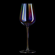 Load image into Gallery viewer, Iridescent Glasses - Crystal Luster Radiance Set of 4 - EK CHIC HOME