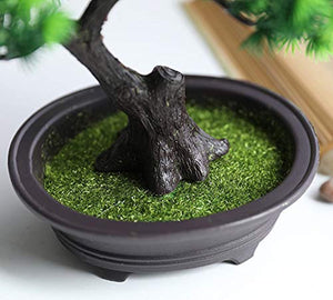 Japanese Artificial Cedar Bonsai Silk Tree - EK CHIC HOME