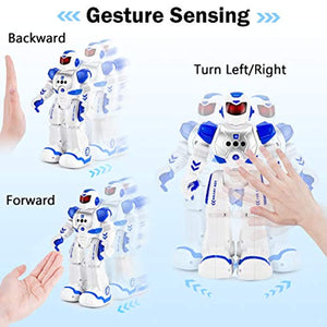 Programmable Remote Control Robot Intelligent with Infrared Control & Gesture Sensing, Singing Dancing - EK CHIC HOME