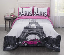 Load image into Gallery viewer, Casa Photoreal Paris Eiffel Tower Bed-in-a-Bag, Queen - EK CHIC HOME