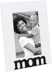 Mom Picture Frame, 4x6 inch, Photo Gift for Mother - EK CHIC HOME
