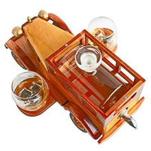 Load image into Gallery viewer, Old Fashioned Car Whiskey Decanter Set-Limited Edition - EK CHIC HOME