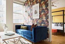 Load image into Gallery viewer, Luxury Midcentury Modern Sofa Blue - EK CHIC HOME