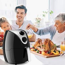 Load image into Gallery viewer, Electric Air Fryer, UL Certified, 3.2 Quart - Healthy Oil Free Cooking - EK CHIC HOME