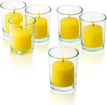 Load image into Gallery viewer, Set of 72 Votive Citronella Candles - Summer Scented Candles - EK CHIC HOME