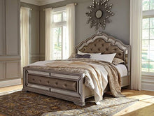Load image into Gallery viewer, CHIC Mirrored Panel Bedroom Set - Queen - EK CHIC HOME