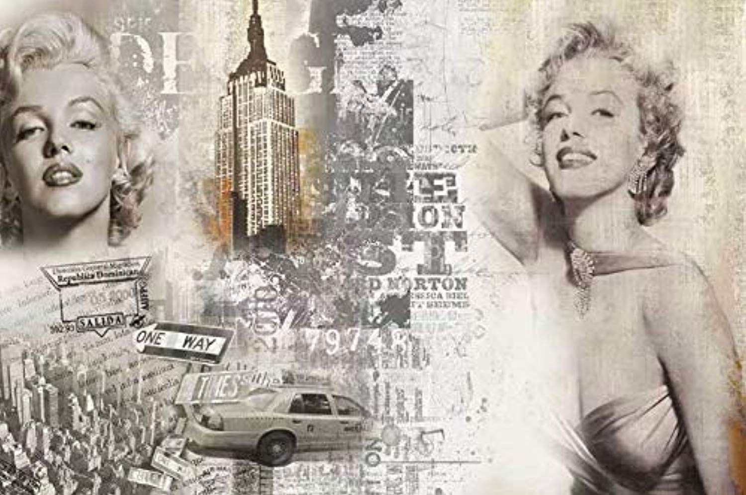 Video See How Flavor Papers Marilyn Monroe Wallpaper Is Made