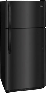 30 Inch Freestanding Top Freezer Refrigerator with 18 cu. ft. Total Capacity - EK CHIC HOME