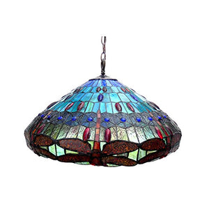 Scarlet Hanging Pendant Lamp with 24" Shade - EK CHIC HOME